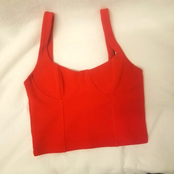 Zara Tops - Zara Crop Top